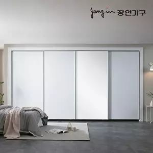 [장인가구]단테 스탠다드 미러 슬라이딩 붙박이장 270cm