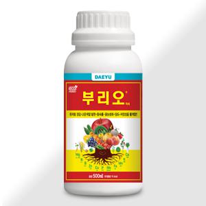 대유 부리오 500ml 액제,인산가리 웃자람억제 꽃눈분화 고운색 당도