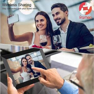 와이파이 프레임오 스마트 디지털 액자1280x800 IPS HD 터치 스크린10.1 인치32GB64GB