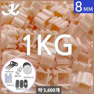 K디폼블럭 1kg 8mm #24 피부