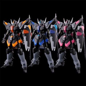 HG 블랙 나이트 스쿼드 루드라 세트 리델라드&다니엘&류 전용기 한정판