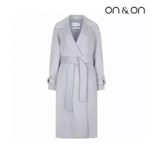 [하프클럽/온앤온]캐시미어 혼방 핸드메이드 코트(MW2WHB56)