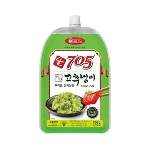 움트리 생705(서양고추냉이) 700g