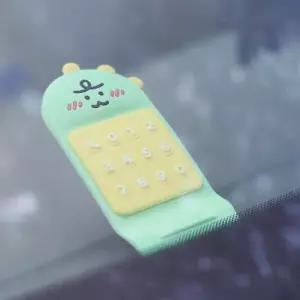 아트박스 카카오프렌즈 니니즈 죠르디 넘버꾹 대시보드 주차번호판