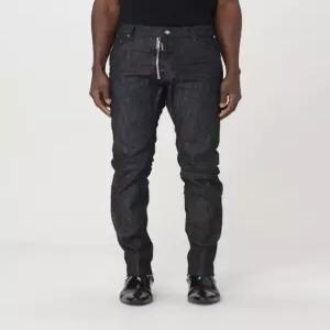25SS 디스퀘어드2 데님 팬츠 S71LB1566 S30357 900 BLACK DOM