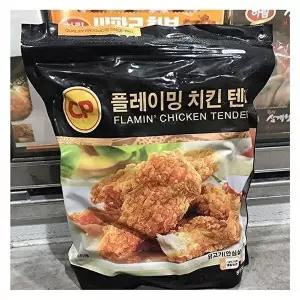[셀러허브 식품]CP 플레이밍 치킨 텐더 1.5kg 51552_ice (29456186)