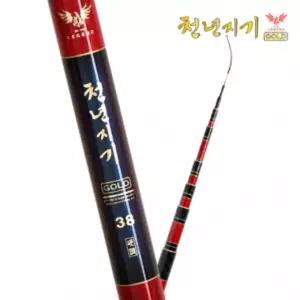 아피스 천년지기 골드 대물낚시대 32 초고탄성 카본