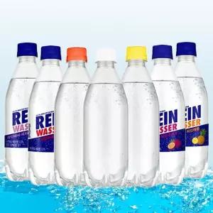 [셀러허브]라인바싸 탄산음료 500ml 7종 중 2개 선택 (2박스) (S28557995)