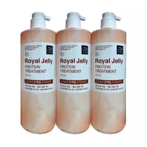 미쟝센 로얄젤리 단백질 트리트먼트1000ml x 3개