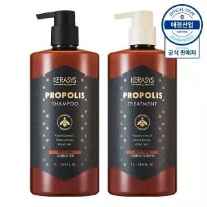 [애경] 케라시스 프로폴리스 샴푸/트리트먼트 1L x2개