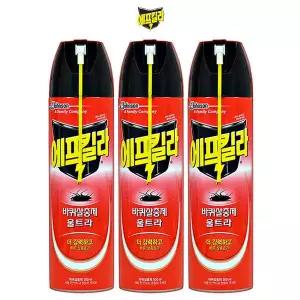 에프킬라 레이드 울트라 바퀴살충제 500ml x 3개