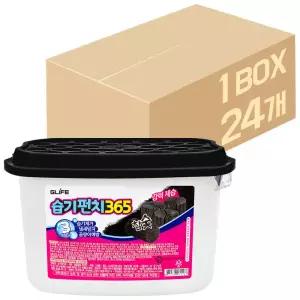 (1box특가)참숯 제습제 X 24개 습기제거제 물먹는하마
