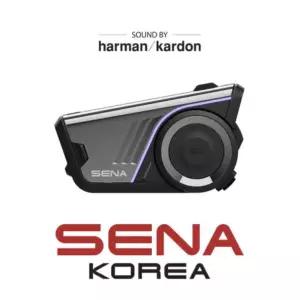 세나 60S 싱글팩 메시 인터콤 3.0 IPX7방수 2세대 하만카돈 라이드글로우 60S-01 최신형 세나 블루투스