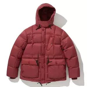 [유니폼브릿지]karakoram goose down parka cherry red