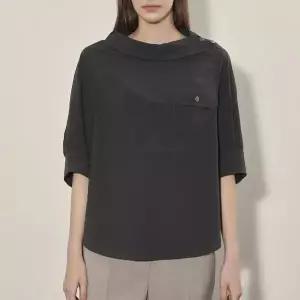 [하프클럽/] DP01 보트넥 블라우스 VVCNL4F7261