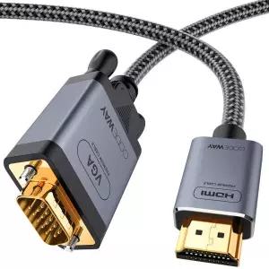 HDMI to VGA (RGB) 케이블 1.2m (1.2m/1.8m/3m/5m)