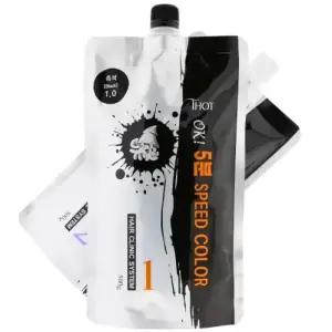 동방 토트 오케이 5분스피드 오징어먹물 염색약 500ml