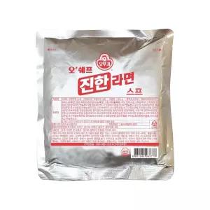 오쉐프 진한 라면 스프 285G 1개/대용량/건더기/쇠고기/캠핑/요리/수프/분말/김치/시즈닝/티백/업소용/소스