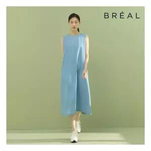 브리엘 데님 슬리브리스 원피스 2종런칭 가격 79,900원 772856
