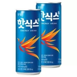 롯데칠성음료 롯데 핫식스 250ml x 30캔