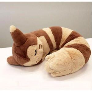 목베개 귀여운 다꼬리 인형 쿠션 A 잠자리 애착인형