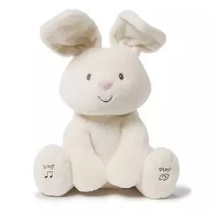 작동인형완구 노래하는 까꿍 토끼 (L) 30cm 작동완구