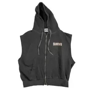 [국내매장판] 스케이터락 조끼 베스트 피그먼트 Hood Zip-up Vest Stone Charcoal 543065