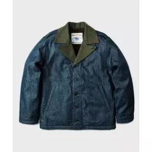 [국내매장판] 비디알 무스탕 퍼 자켓 M1941 DENIM FUR COAT 521816