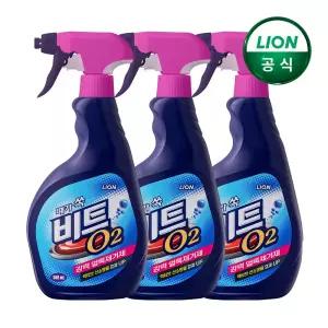 O2 강력 얼룩 제거제 500mlx3개