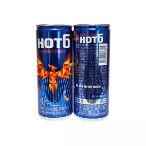 롯데칠성음료 핫식스 오리지널 에너지음료 고카페인 250ml x 30개 /s