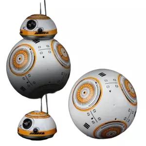 스마트 로봇 충전식 원격 스타워즈 로봇 어린이날 장난감 BB8 무선조종