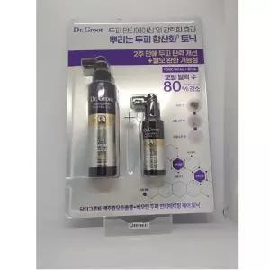 [LG생활건강] 닥터그루트 맥주효모 추출물 비오틴 두피 안티에이징 케어토닉 140ml+50ml x 1