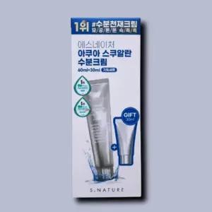 에스네이처 아쿠아 스쿠알란 수분크림 60ml+30ml 기획세트
