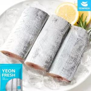 [갈치]국내산 손질제주은갈치 개별포장 6토막 (420g내외)