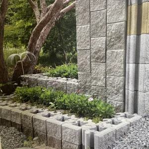 보도블럭 디자인 경계석 담장 보강토 식생블럭 인테리어벽돌 시멘트벽돌 콘크리트 옹벽 아트