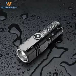 로로 충전식손전등 led 후레쉬 렌턴 고휘도 캠핑 해루질 써치라이트 충전식 XHP70 4 C 타입