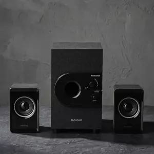 캐맥 CAMAC CMK-808N USB전원 2.1채널 우퍼 PC 컴퓨터 스피커 13W