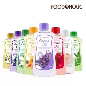 푸드어홀릭 아로마오일 465ml 택1/리치 마사지오일/ 보습오일/에센스오일