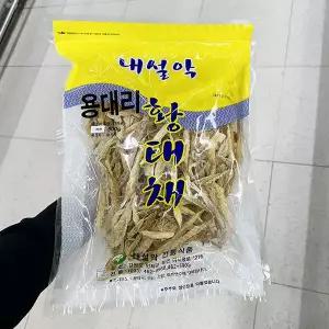 용대리 황태채 500g
