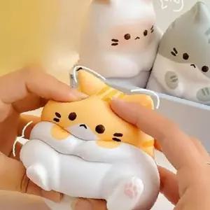 말랑말랑 고양이 스퀴시 말랑이 주물럭