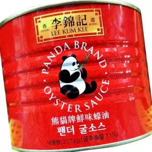 이금기 팬더굴소스 2.2kg 6개 중식용