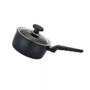큐모아리빙 사골 포시아 블랙IH 편수냄비 18CM 주방용품 찌개 국물요리 조리도구