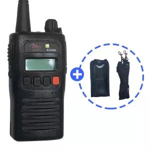 [송파한빛무전기] 아미스 업무용무전기 AD-400 / AD400 건설 현장 산업용 고출력 무전기 공식 정품