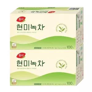 동서 현미녹차 100T+100T 총200T