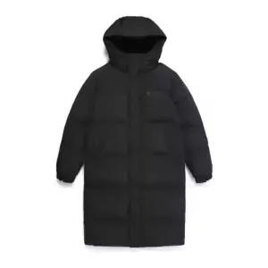 내셔널지오그래픽NATIONALGEOGRAPHIC N254UDW861 카프라 롱기장 덕다운 점퍼 BLACK