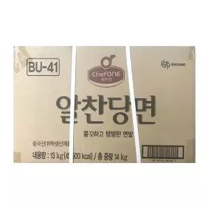 대상 쉐프원 알찬당면 14kg