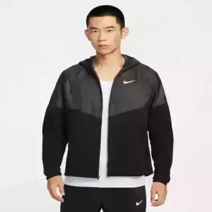 nike 마일러 리펠 윈터라이즈드 러닝 재킷 M - 블랙앤트러사이트 HV2670-010