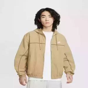 nike 클럽 후드 재킷 M - 파라슈트 베이지라이트 카키블랙화이트 HJ2013-298