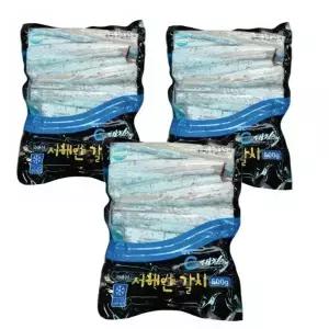 국내산 서해안갈치 1.5kg (500g X 3팩)
