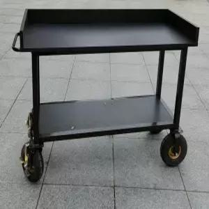 카메라 트롤리 촬영 웨건 영화감독 영상 장비카트 드라마 방송 특수장비 선반